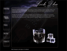 Tablet Screenshot of loch-dhu.com